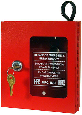 HPC Emergency Key Box - SKU: H-511