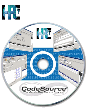 HPC CodeSource Lock Code Software (Full Version) - SKU: CS-CD