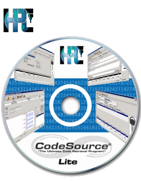 HPC CodeSource Lock Code Software (Lite Version) - SKU: CS-CDLITE