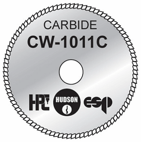 HPC 1200 Series Cutter - Carbide - SKU: CW-1011C