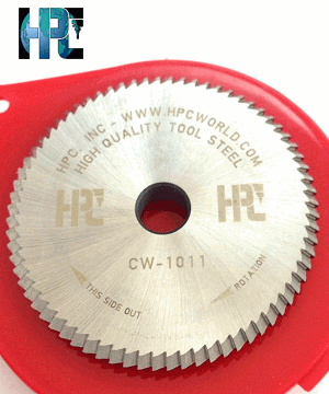HPC 1200 Series Cutter - Tool Steel - SKU: CW-1011