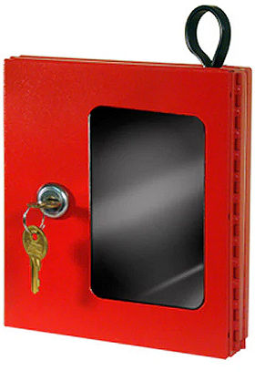 HPC Fire Department Emergency Key Box - SKU: H-FDB-511