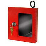 HPC Fire Department Emergency Key Box - SKU: H-FDB-511