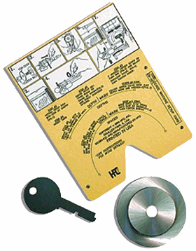 HPC 1200CMB Series Calibration Kit - SKU: H-CMB-CK