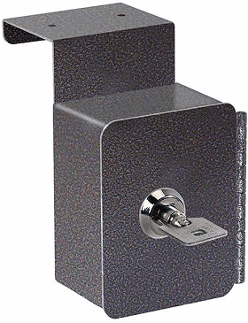 HPC Over Door Key Keeper™ #3395 Tubular - SKU: H-KEP-12-95