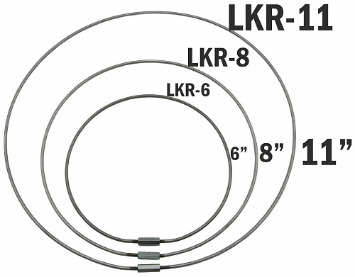 Key Rings: LARGE KEY RING 6 - HP LKR-6
