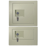 HPC Wall Safe with Tubular Key Lock - SKU: H-WS-200 & H-WS-100