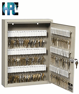 HPC 80 Capacity Single Key KeKab® Key Cabinet - SKU: KEKAB-80