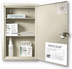 HPC Medi-Kab™ Pharmaceutical Cabinet - SKU: H-MEDI-KAB 3