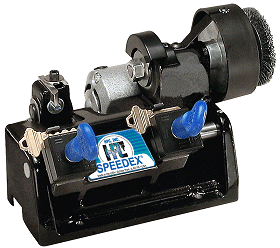 HPC Mini Speedex® Key Machine with 12 Volt DC Motor - SKU: H-9120RMDC