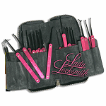 HPC Lady Locksmith Pick Set - SKU: COLOR-L35