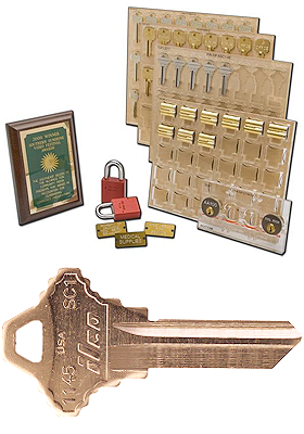 Ilco Engrave-It® Pro SC1/SC4 Key Holder - SKU: EIP-KH1