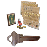 Ilco Engrave-It® Pro Taylor Line Key with
Reduced head Holder - SKU: EIP-KH1RH
