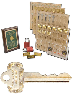 Ilco Engrave-It® Pro Best/Ilco® Traditional Head Size IC key Style Key Holder - SKU: EIP-KH2