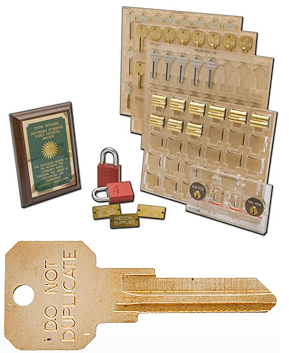 Ilco Engrave-It® Pro Neuter Bow Key Holder - SKU: EIP-KH3