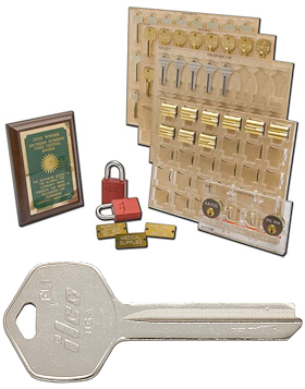 Ilco Engrave-It® Pro Ilco®/Falcon FL1-FL10 Style Key Holder - SKU: EIP-KH5
