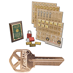 Ilco Engrave-It® Pro Ilco® KW1 Style Key Holder EIP-KH6