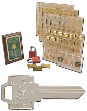 Ilco Engrave-It® Pro Ilco® WR5 Weiser N1054WB
 Style Key Holder - SKU: EIP-KH8