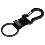 Key-Bak Key Ring with Carabiner - SKU: 0308-200