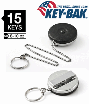 Key-Bak Belt Loop Original Key-Bak Model #3B - SKU: 0003-004