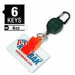 Key-Bak Carabiner Sidekick Whistle 0KBP-0041