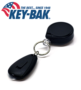 Key-Bak MINI-BAK Retractable Micro LED Light - SKU: 0KBP-0061