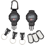 Key-Bak Quik-Connect™ Key Management Removable and Retractable Keychain - SKU: 0KM2