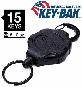 Key-Bak Ratch-It Retractable Ratcheting Tether - SKU: 0KR2-3A12