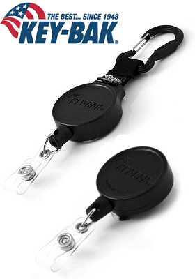 Key-Bak MID6 Heavy Duty Retractable Badge Reel - SKU: MID6