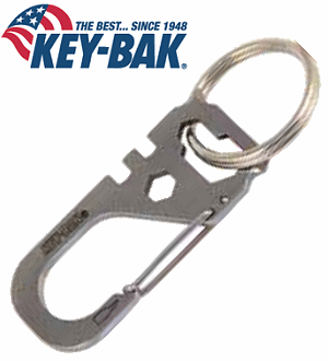 Key-Bak Carabiner Tool - SKU: 0AC2-0201