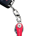 KeySmart Quick-Disconnect Nite-Ize S-Biner with Micro-Lock - SKU: KS109-SS