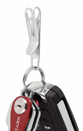 KeySmart Nano Clip - SKU: KS801-SS