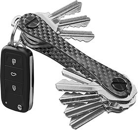 KeySmart Compact Key Holder - SKU: KS019-CF3K