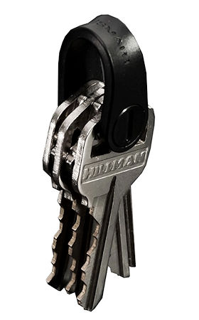 KeySmart Mini Minimalist Key Holder - SKU: KS015