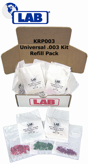 LAB Lock Pin Refill Pack - SKU: KRP003
