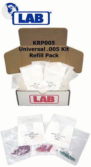 LAB Lock Pin Refill Pack - SKU: KRP005