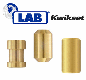 Lab Security 3101P1 Kwikset Bottom Pin #2 NEW pack of 100 3101 