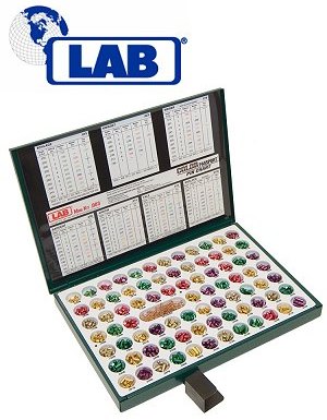 LAB Universal Mini Metal Pin Kit - SKU: LMK003 & LMK005