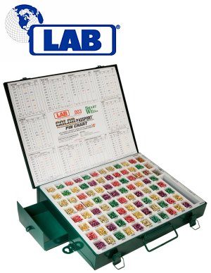 LAB Universal Smart Wedge Metal Pin Kit - SKU: LSW003 & LSW005