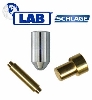 Schlage T Pins For Schlage F Series Compressible Lock Cylinders 