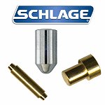 LAB Schlage Master, Top, Bottom, T & Retainer Lock Pins - SKU: 