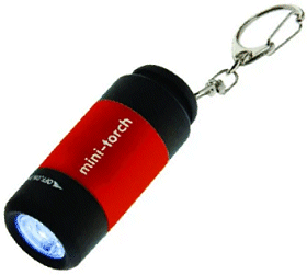 Lucky Line LED USB Torch Light - SKU: U112