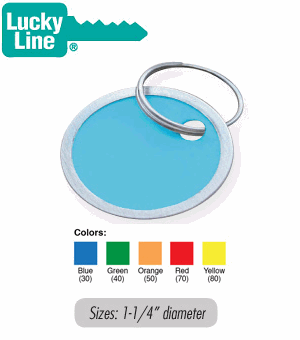 Paper Key Tag