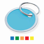 Lucky Line Paper Key Tag - SKU: 285