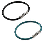 Lucky Line Flex-o-loc Cable Key Ring - SKU: 711