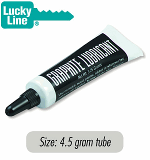 Lucky Line Graphite Lubricant - SKU: 950