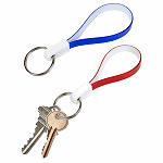 Lucky Line Key Loop Keychains - SKU: 409
