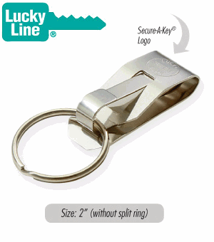 Lucky Line Secure-A-Key Clip On - SKU: 404