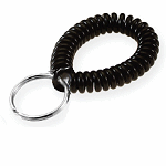 Lucky Line Wrist Coil with Key Ring - SKU: 410