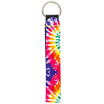 Lucky Line Designer Wristlet Keychain - SKU: C302